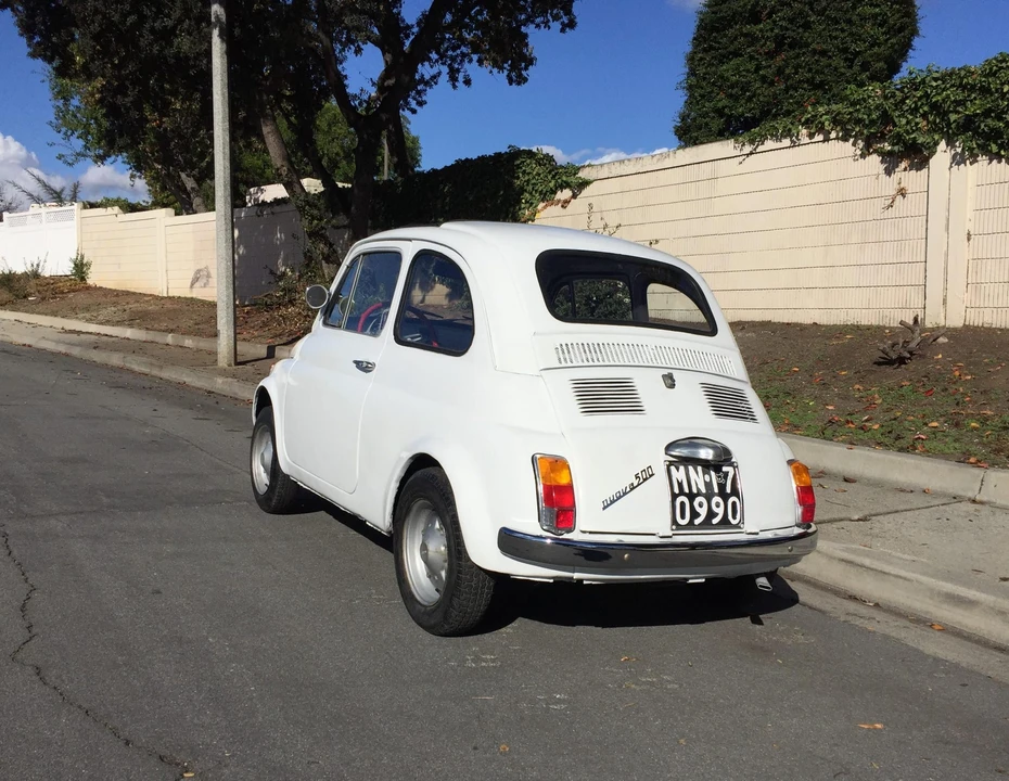 1968 Fiat Nuova 500 - Image 13 of 31