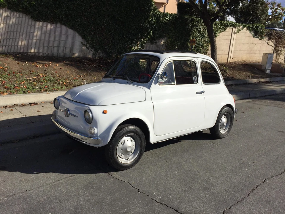 1968 Fiat Nuova 500 - Image 5 of 31