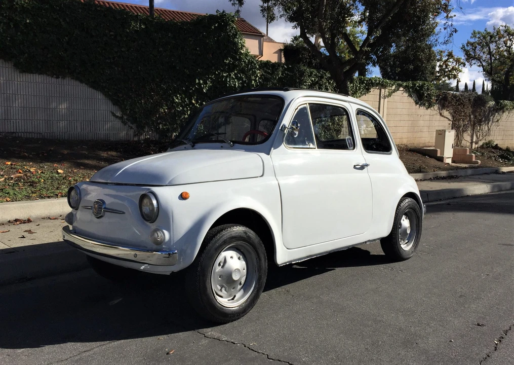1968 Fiat Nuova 500 - Image 4 of 31
