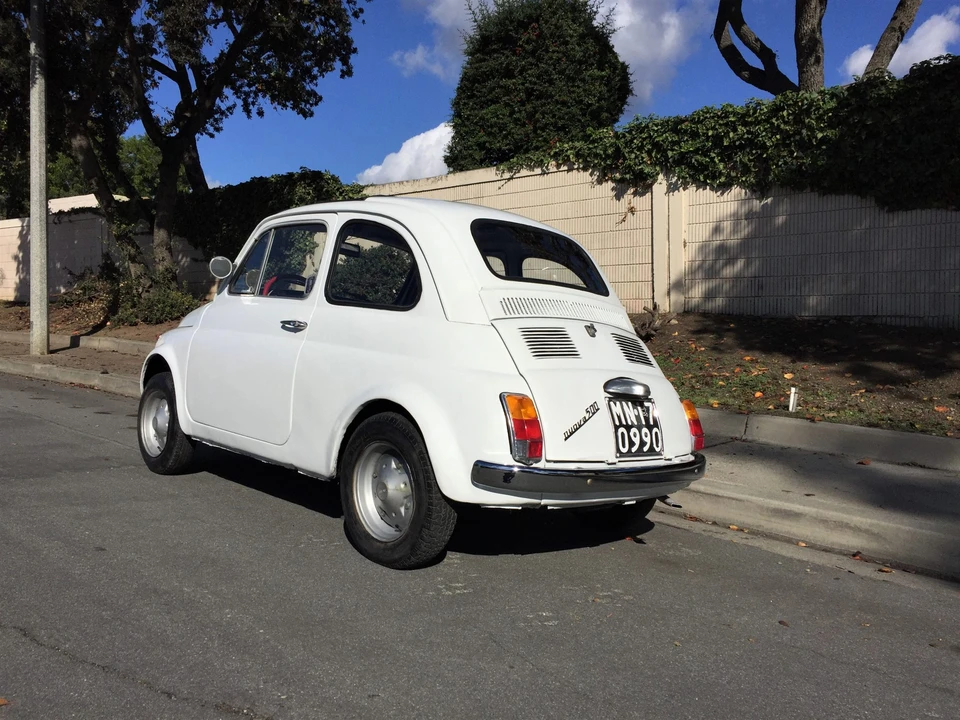 1968 Fiat Nuova 500 - Image 10 of 31
