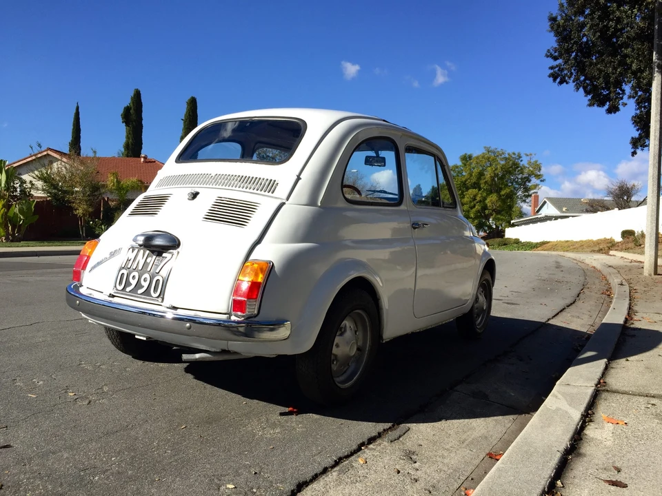 1968 Fiat Nuova 500 - Image 17 of 31