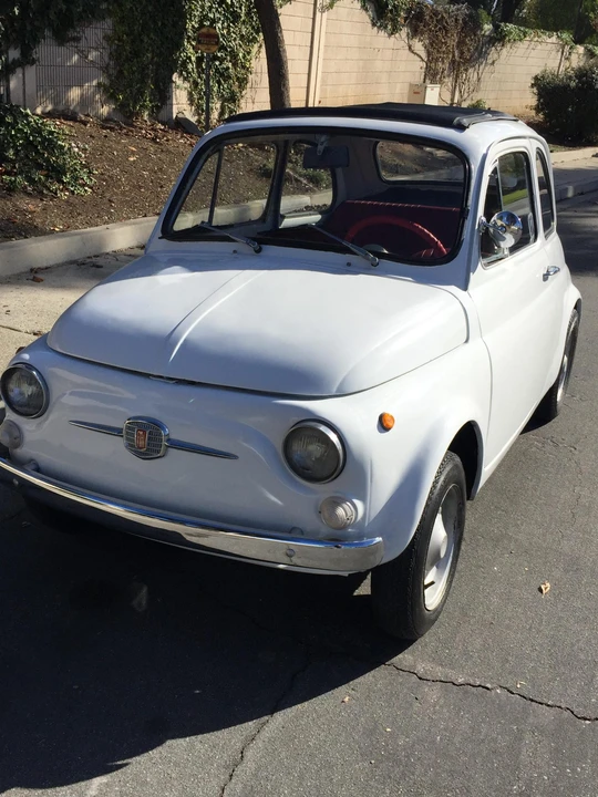 1968 Fiat Nuova 500 - Image 30 of 31