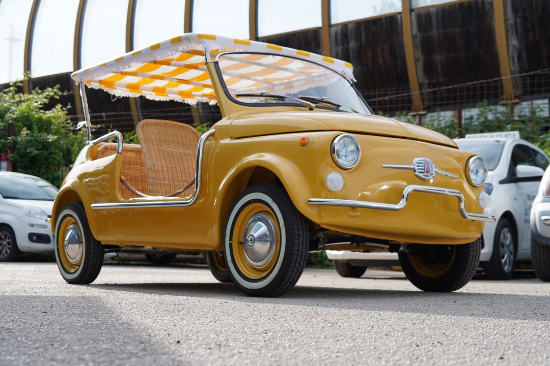 1968 Fiat 500 Jolly - Image 14 of 31
