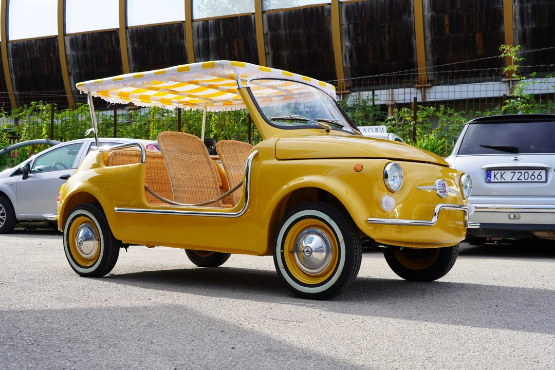 1968 Fiat 500 Jolly - Image 13 of 31