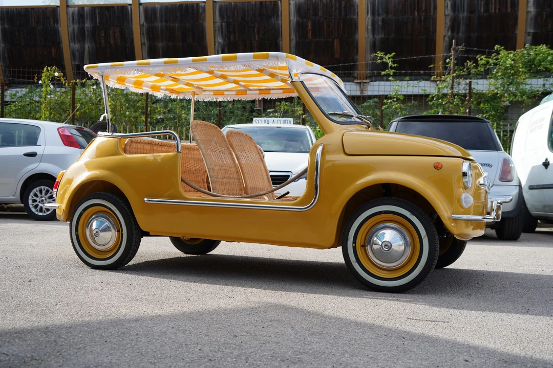 1968 Fiat 500 Jolly - Image 12 of 31