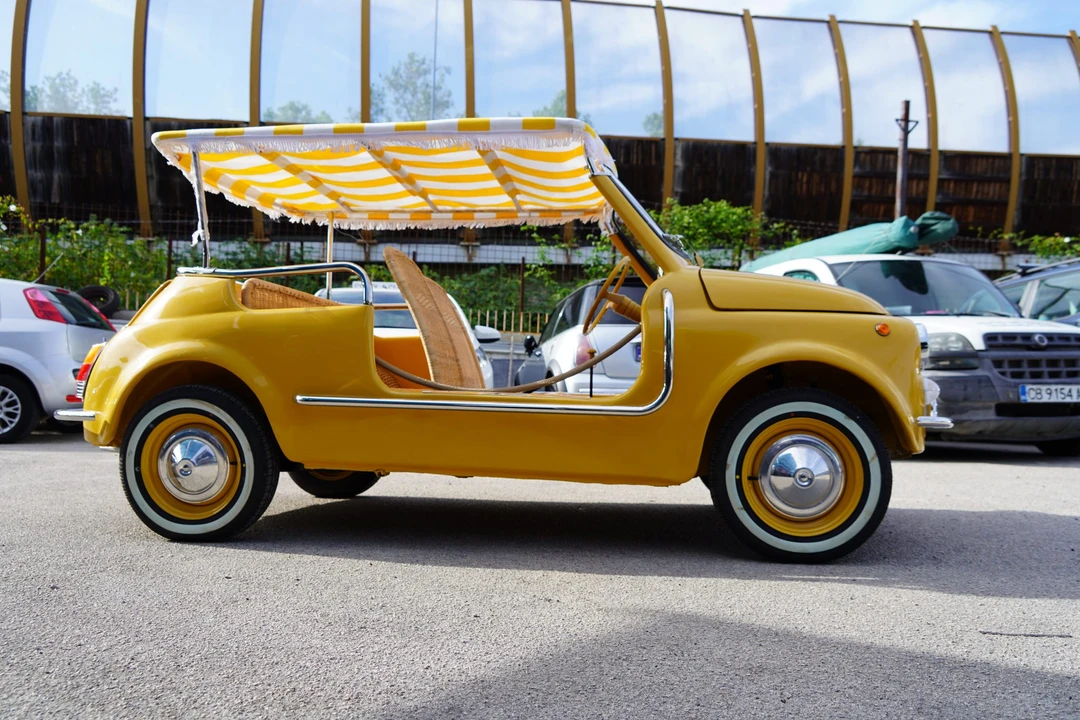 1968 Fiat 500 Jolly - Image 11 of 31