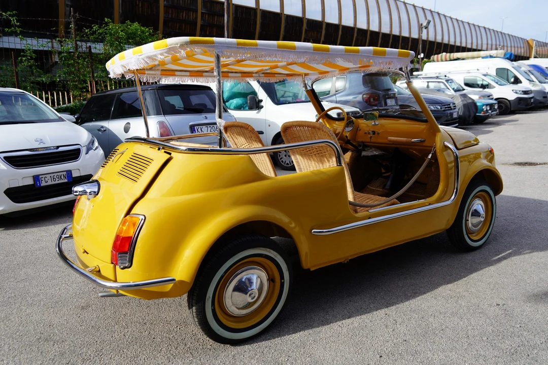 1968 Fiat 500 Jolly - Image 9 of 31
