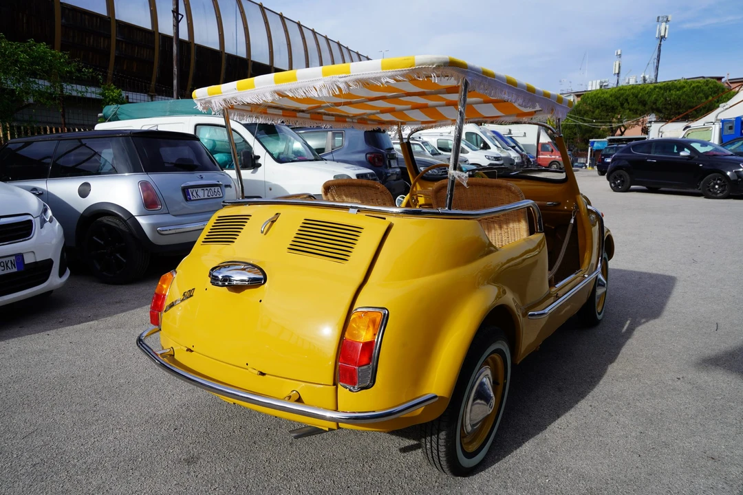 1968 Fiat 500 Jolly - Image 8 of 31