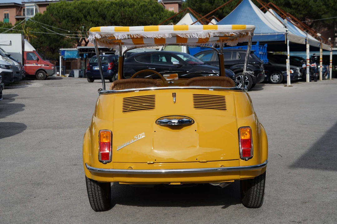 1968 Fiat 500 Jolly - Image 7 of 31