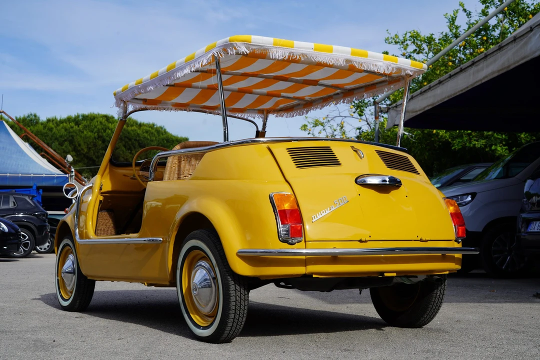 1968 Fiat 500 Jolly - Image 6 of 31