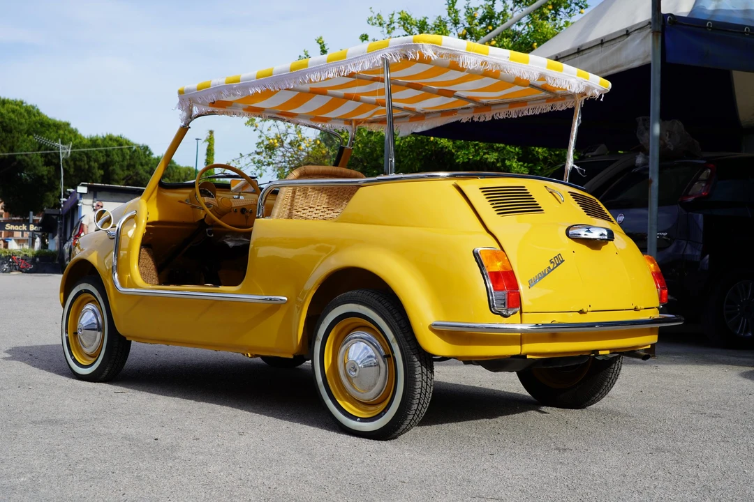 1968 Fiat 500 Jolly - Image 5 of 31