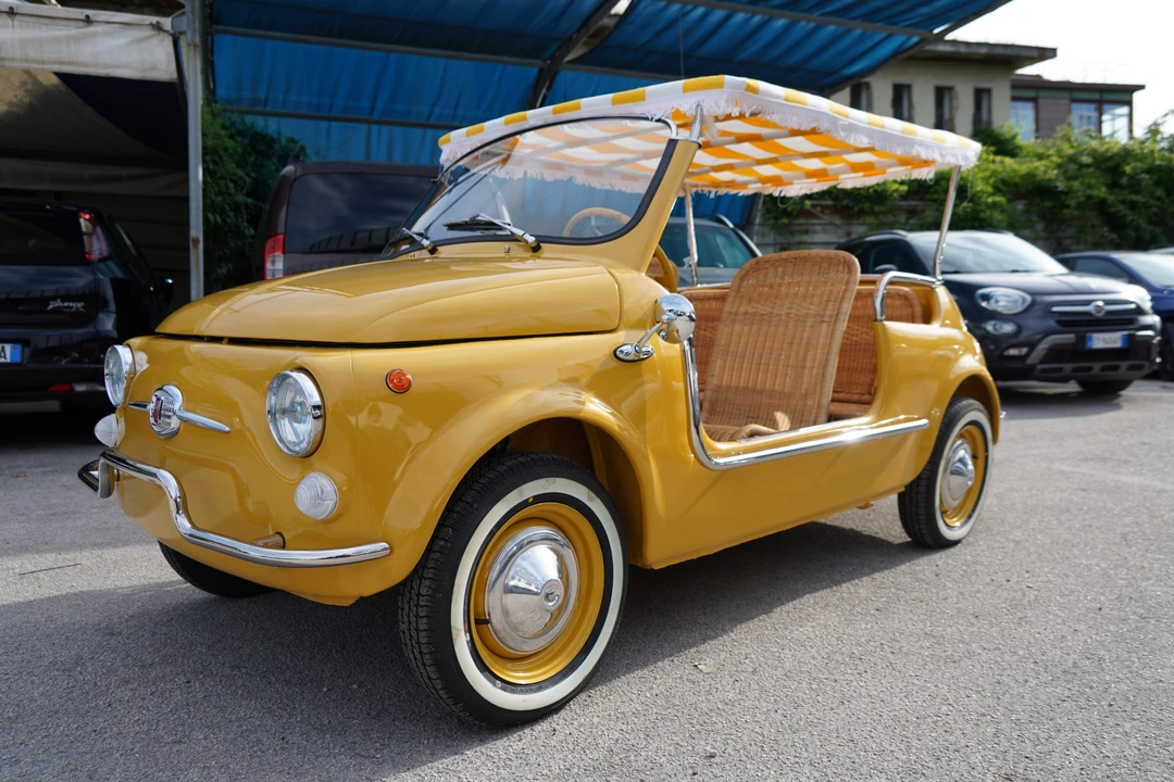1968 Fiat 500 Jolly - Image 3 of 31