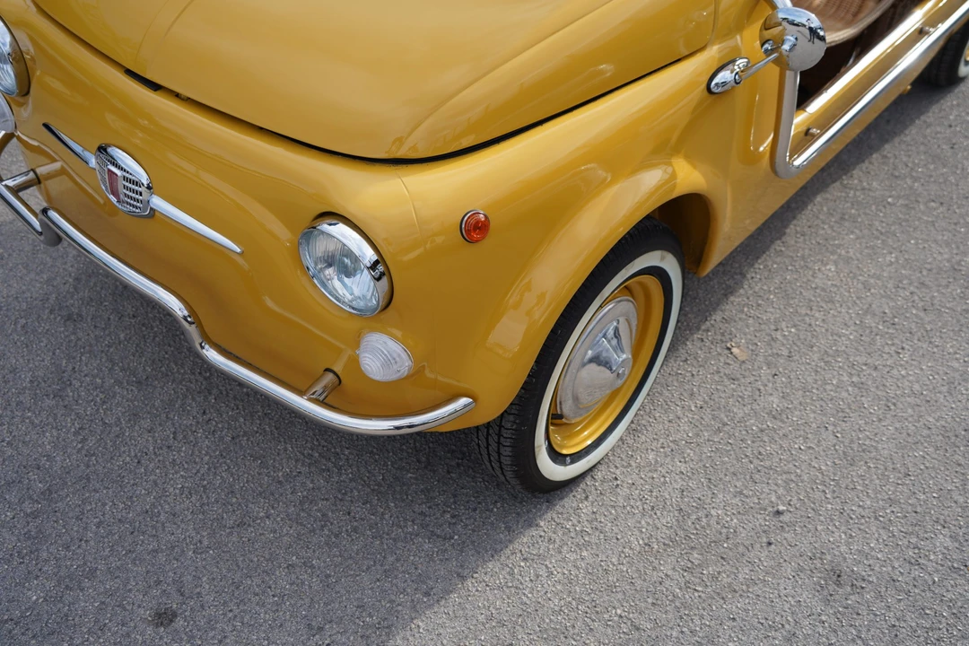 1968 Fiat 500 Jolly - Image 17 of 31