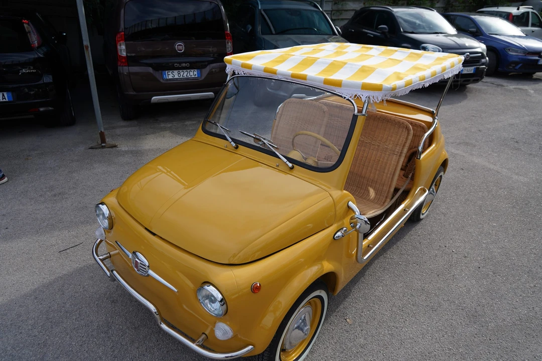1968 Fiat 500 Jolly - Image 15 of 31