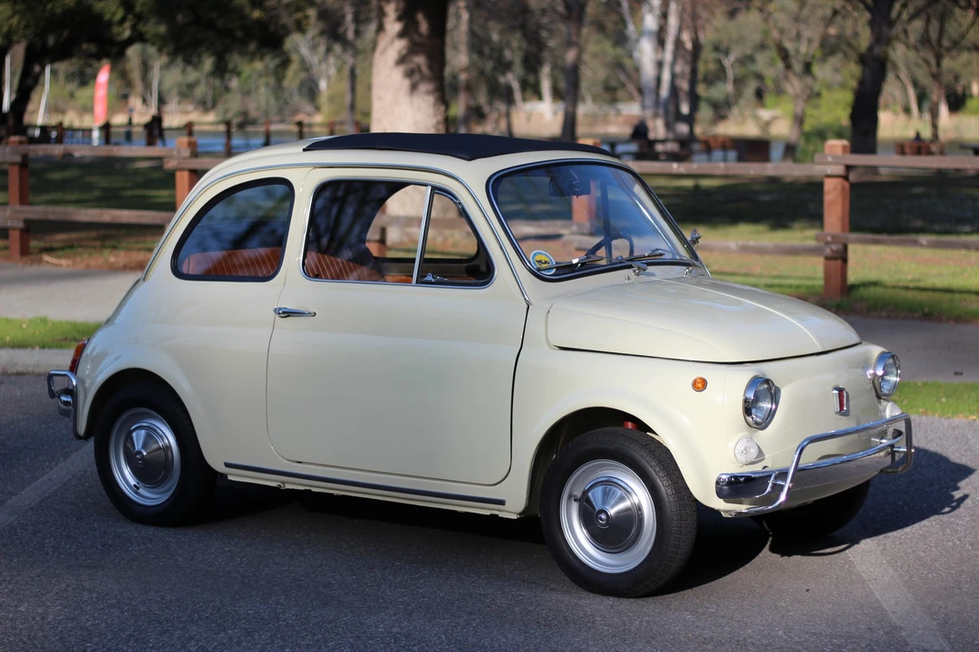 1968 Fiat Nuova 500 - Image 25 of 31
