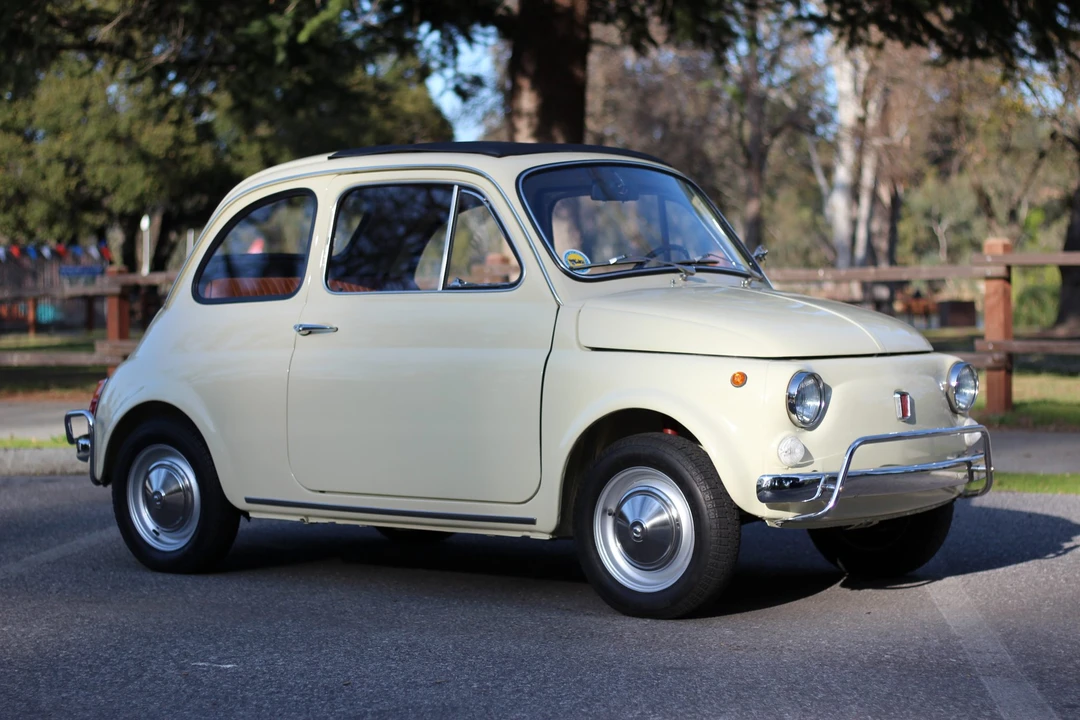 1968 Fiat Nuova 500 - Image 24 of 31