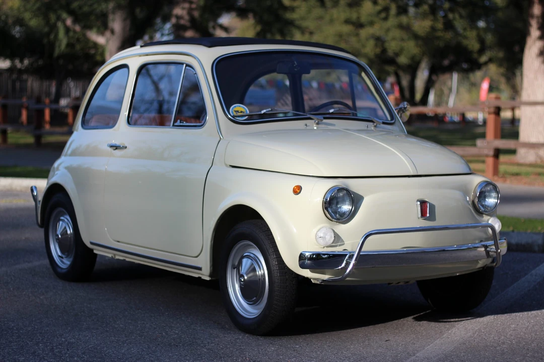 1968 Fiat Nuova 500 - Image 28 of 31