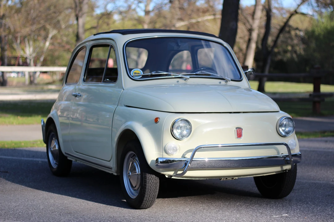 1968 Fiat Nuova 500 - Image 27 of 31