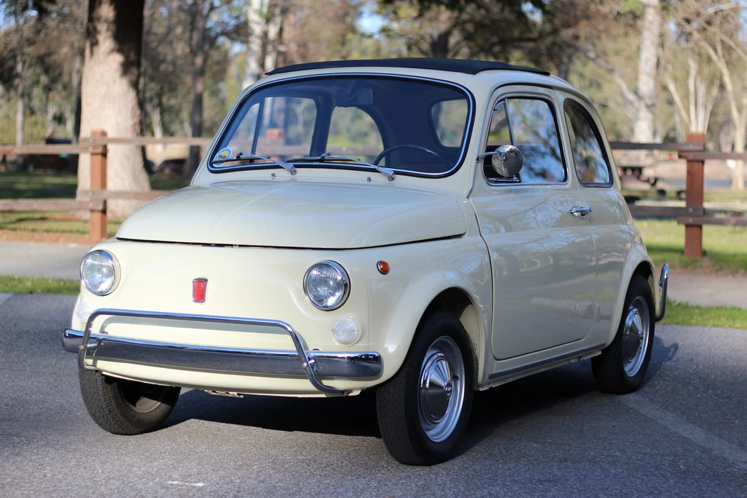 1968 Fiat Nuova 500 - Image 2 of 31