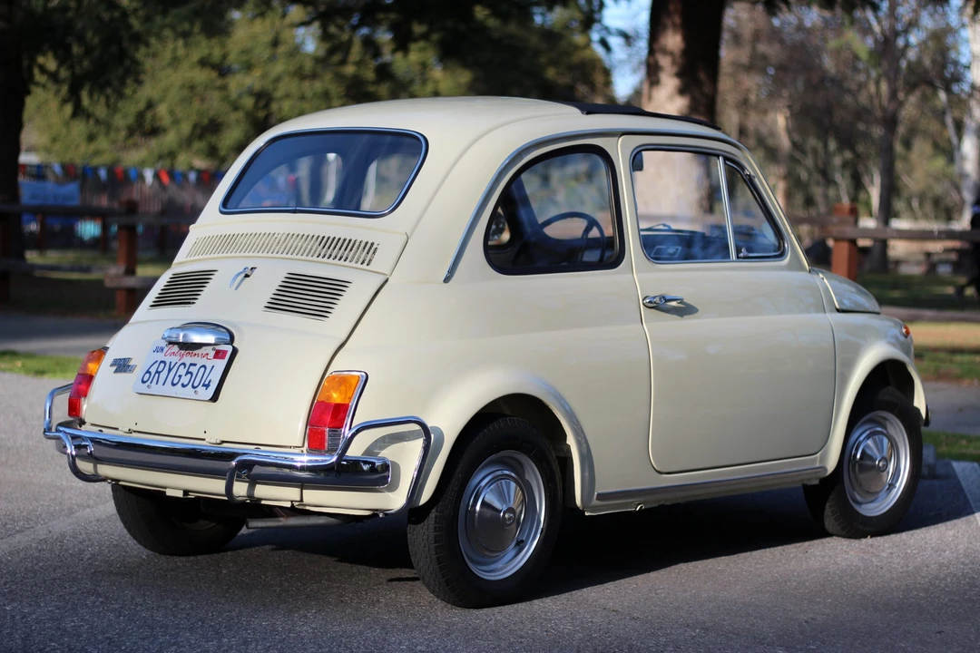 1968 Fiat Nuova 500 - Image 21 of 31