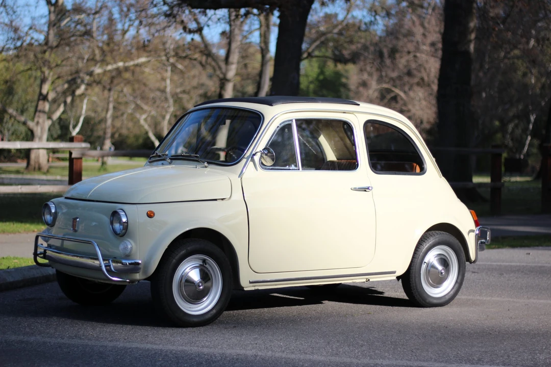 1968 Fiat Nuova 500 - Image 6 of 31