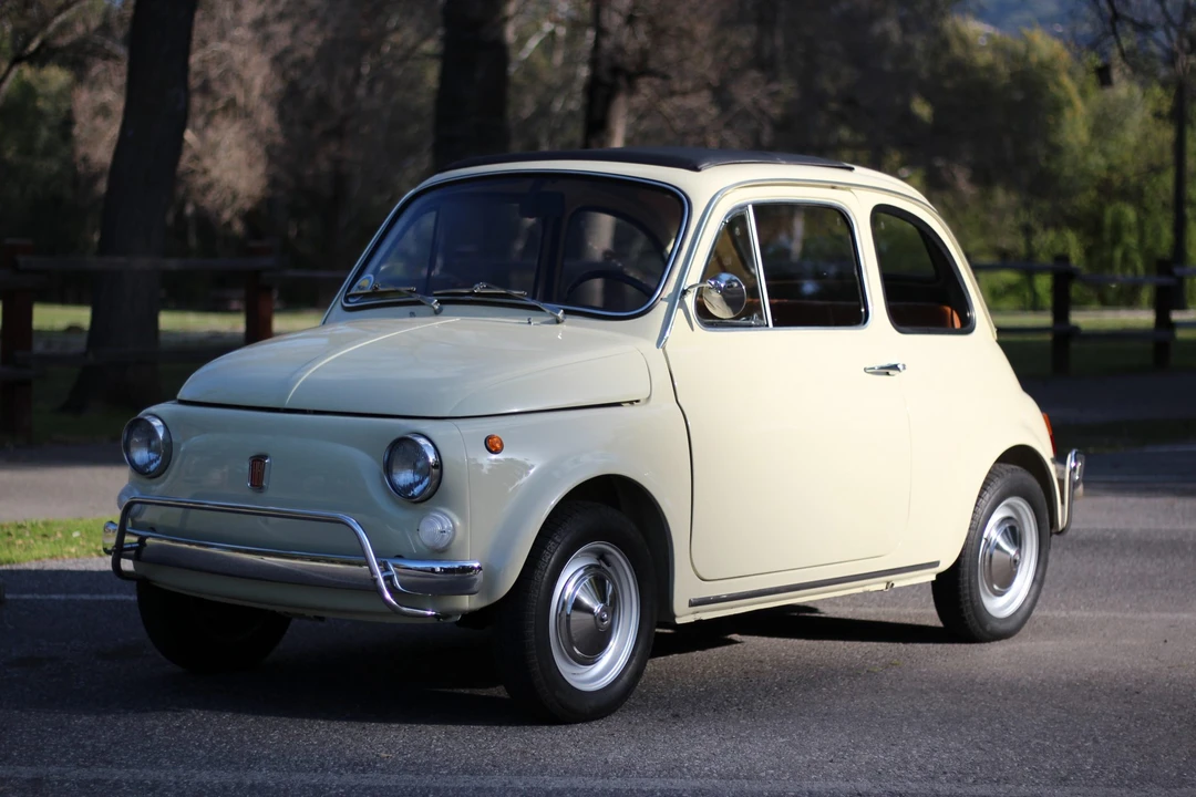 1968 Fiat Nuova 500 - Image 5 of 31