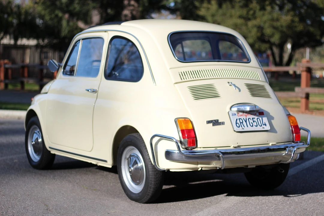 1968 Fiat Nuova 500 - Image 15 of 31