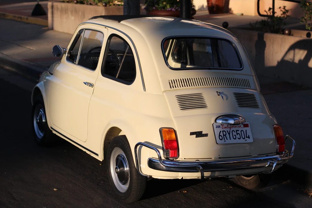 1968 Fiat Nuova 500 - Image 13 of 31