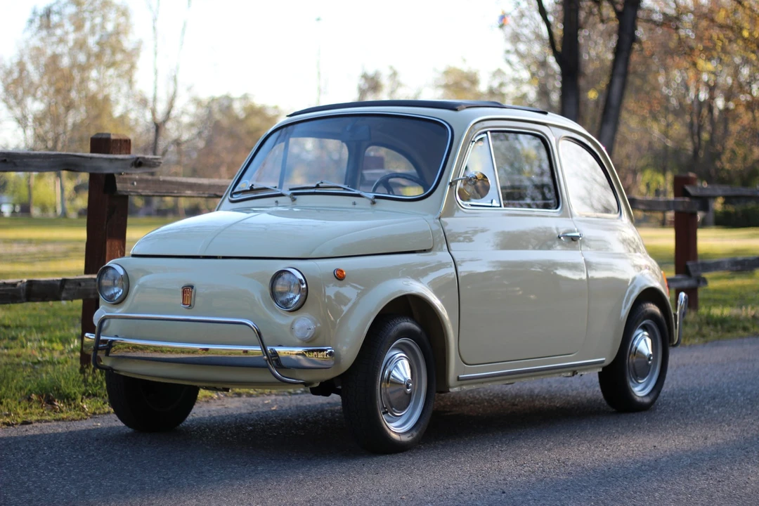 1968 Fiat Nuova 500 - Image 7 of 31