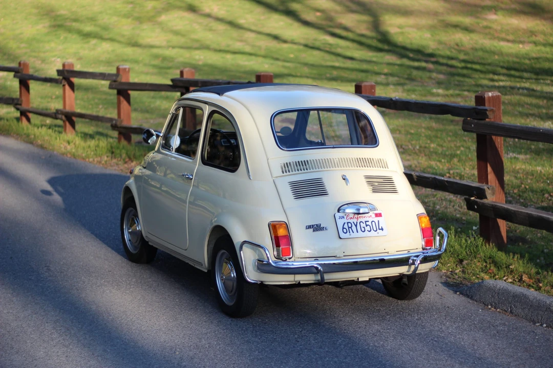 1968 Fiat Nuova 500 - Image 14 of 31