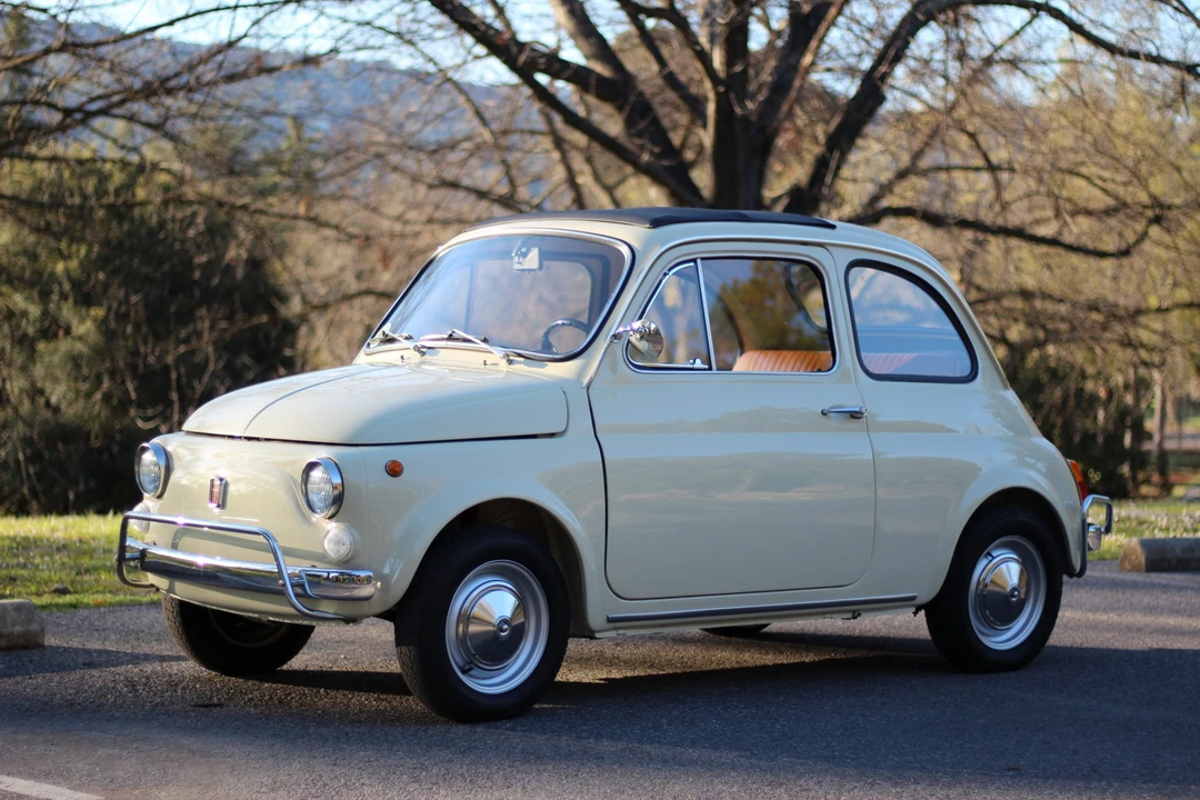 1968 Fiat Nuova 500 - Image 8 of 31