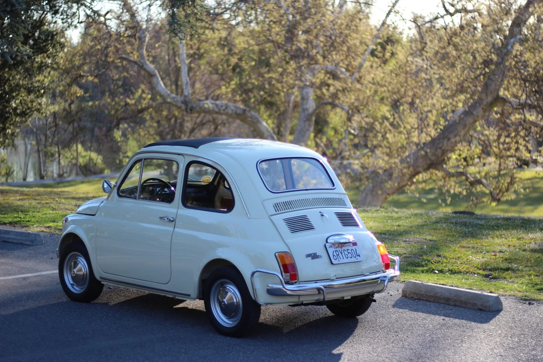 1968 Fiat Nuova 500 - Image 12 of 31