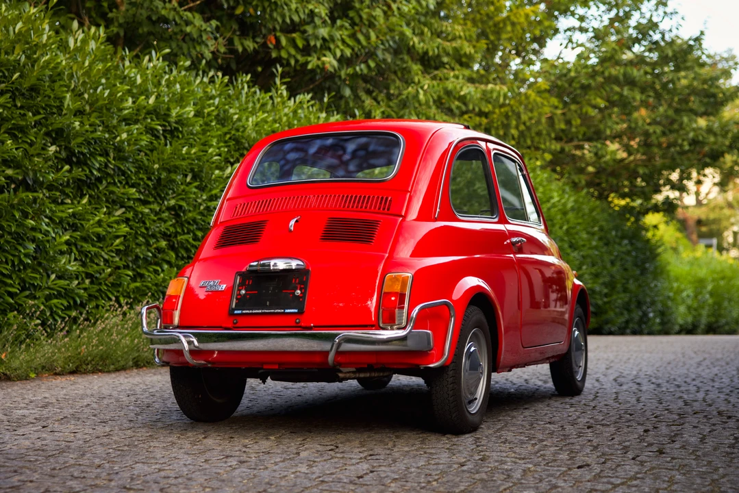 1968 Fiat Nuova 500 - Image 5 of 31
