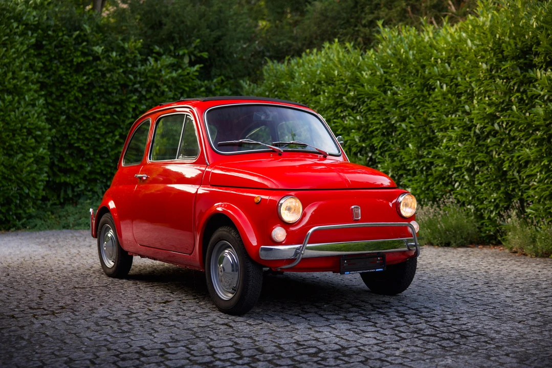 1968 Fiat Nuova 500 - Image 24 of 31