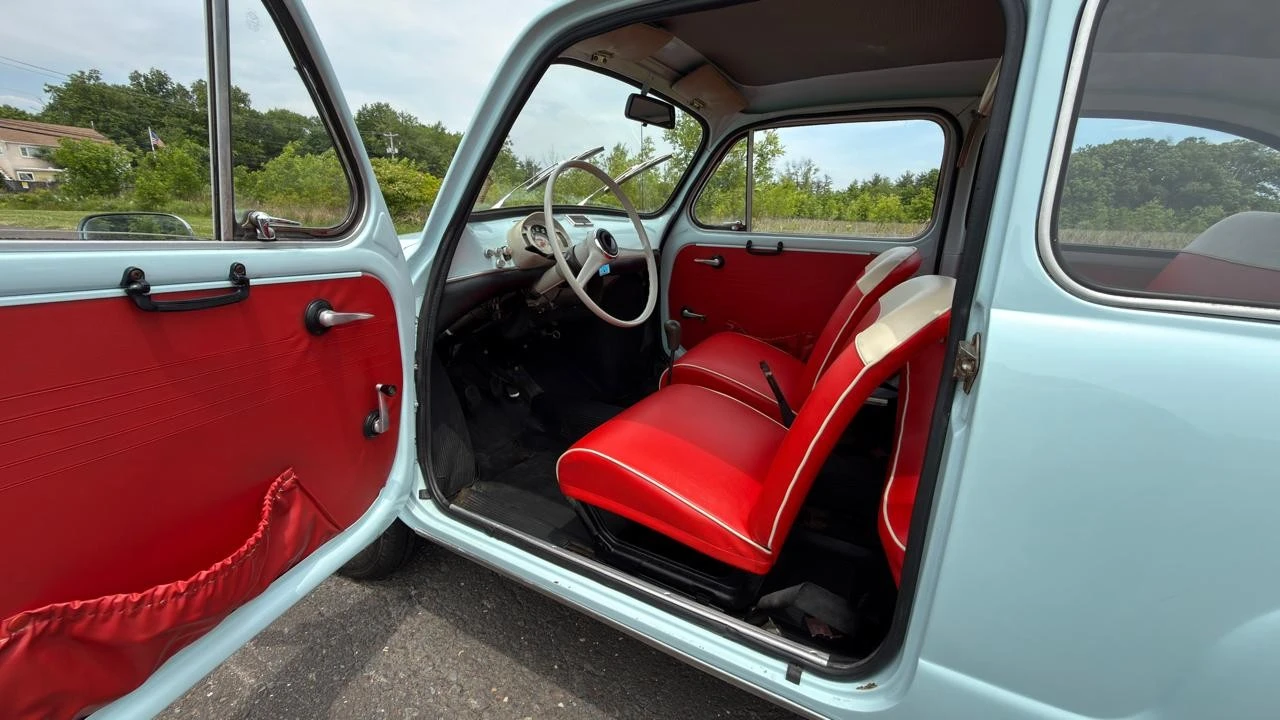 1968 Fiat 600 - Image 12 of 31