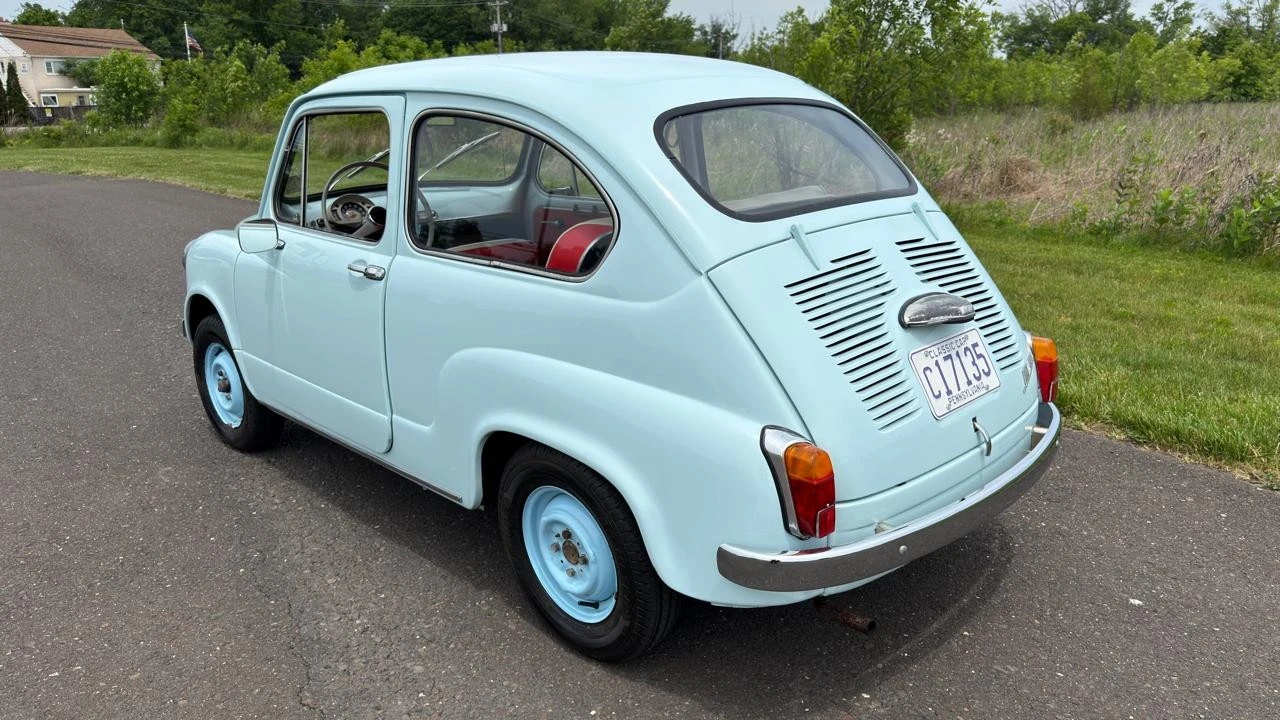 1968 Fiat 600 - Image 3 of 31