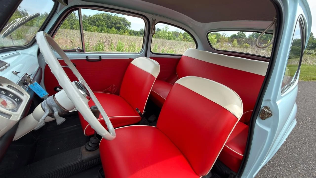 1968 Fiat 600 - Image 11 of 31