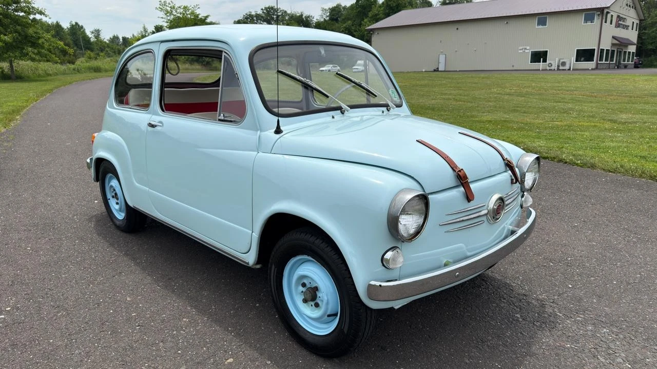 1968 Fiat 600 - Image 7 of 31