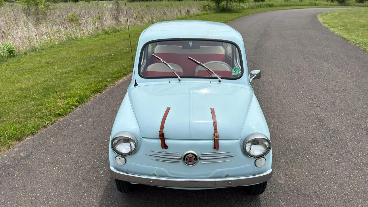 1968 Fiat 600 - Image 8 of 31