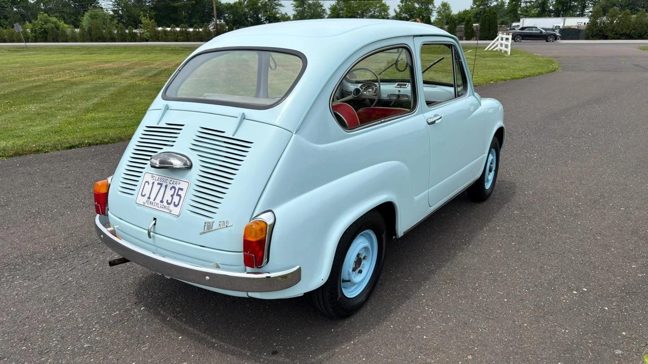 1968 Fiat 600 - Image 5 of 31