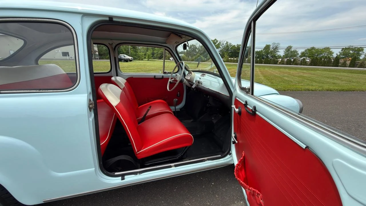 1968 Fiat 600 - Image 14 of 31