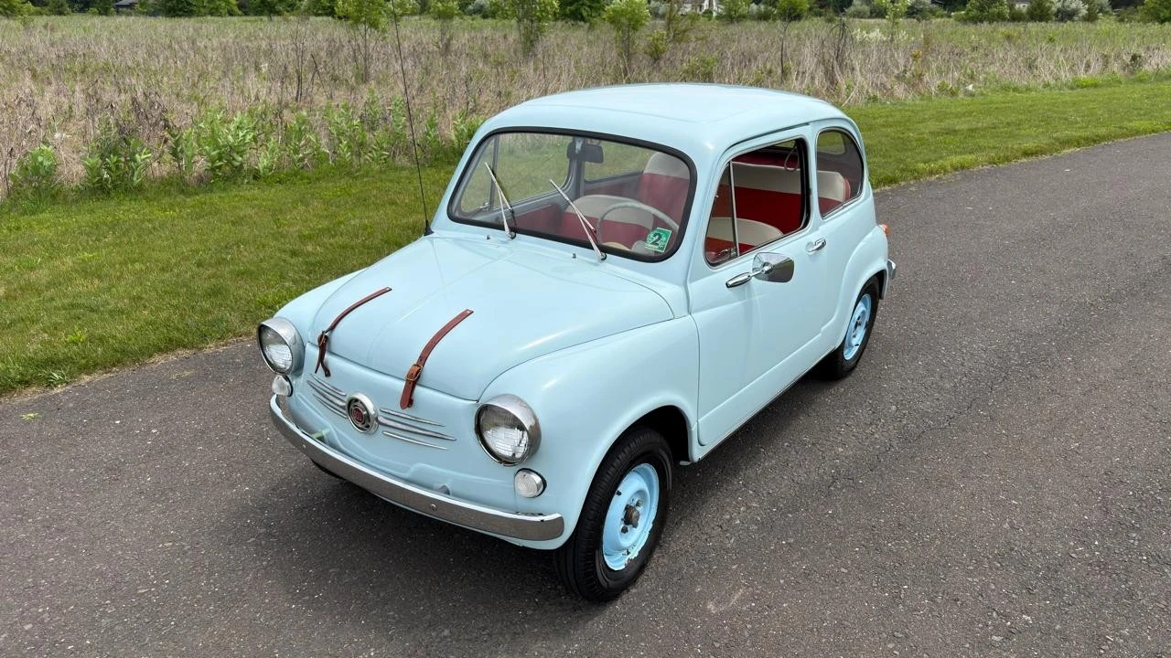 1968 Fiat 600 - Image 9 of 31
