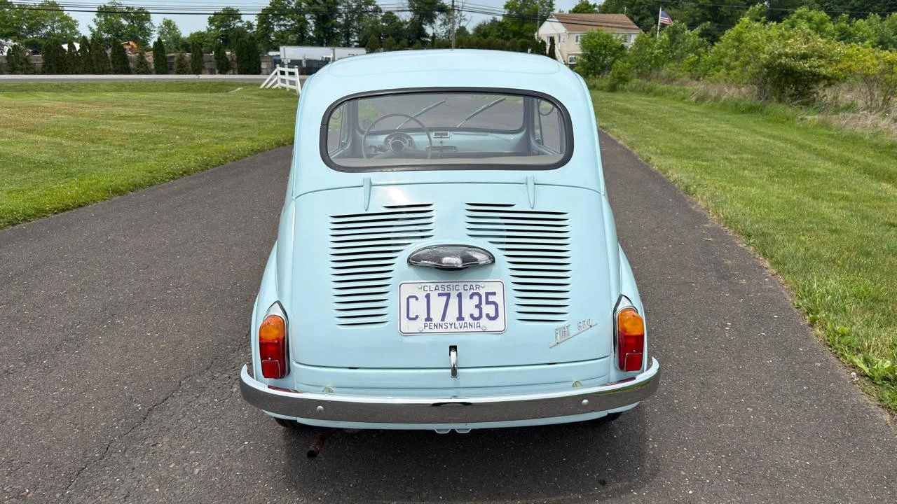 1968 Fiat 600 - Image 4 of 31