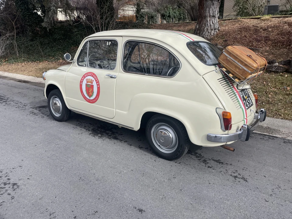 1968 Fiat 600 - Image 5 of 31