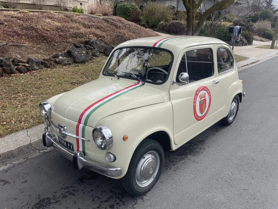 1968 Fiat 600 - Image 7 of 31