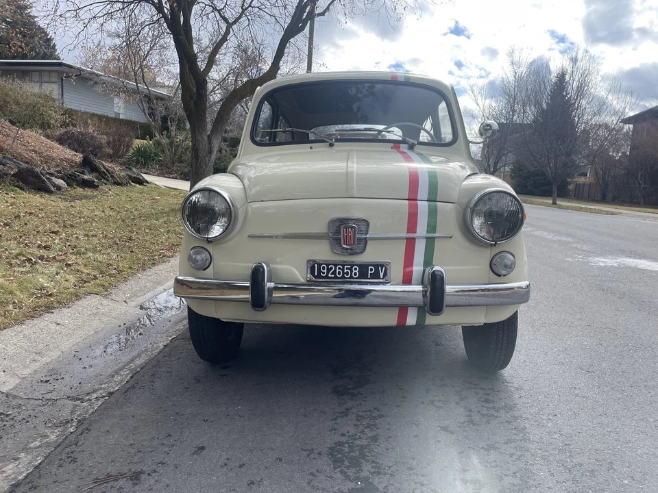1968 Fiat 600 - Image 8 of 31