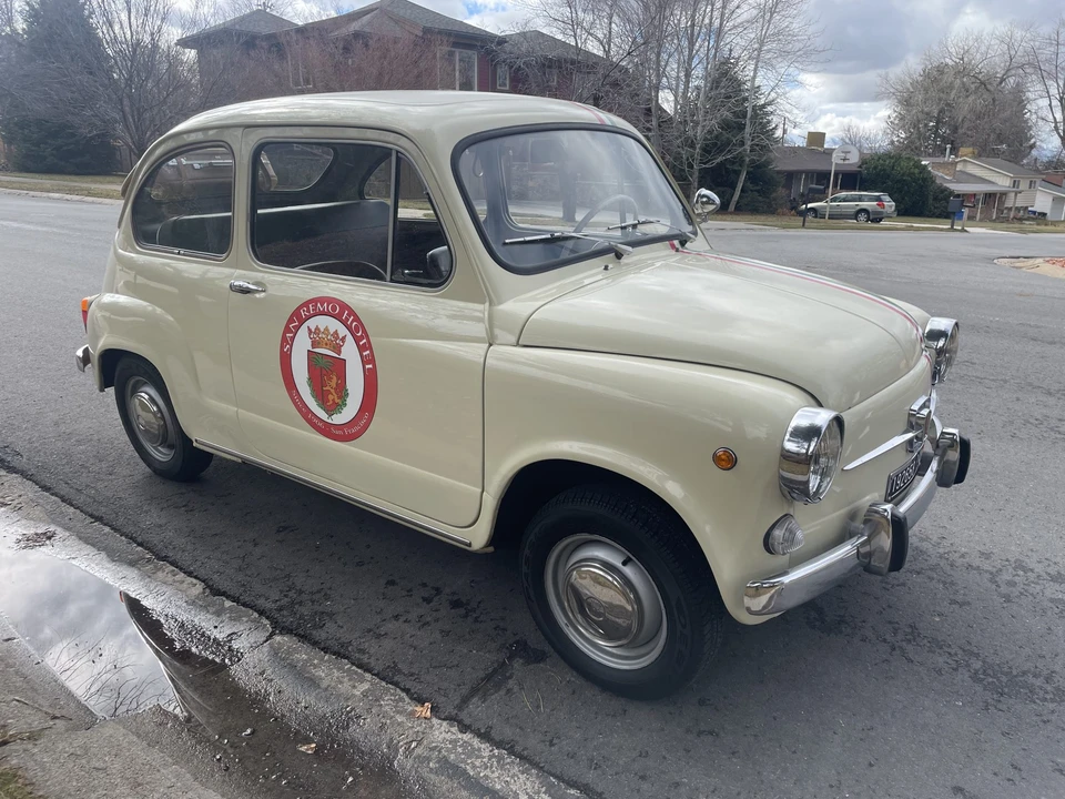 1968 Fiat 600 - Image 2 of 31