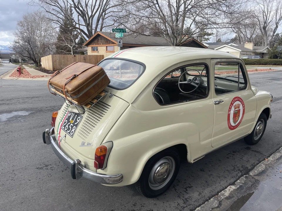 1968 Fiat 600 - Image 3 of 31