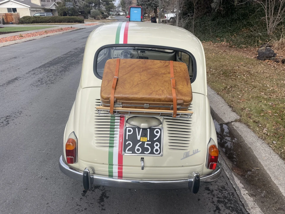 1968 Fiat 600 - Image 4 of 31