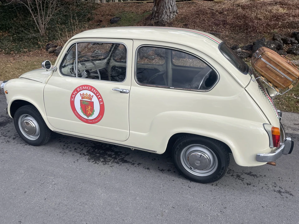 1968 Fiat 600 - Image 6 of 31